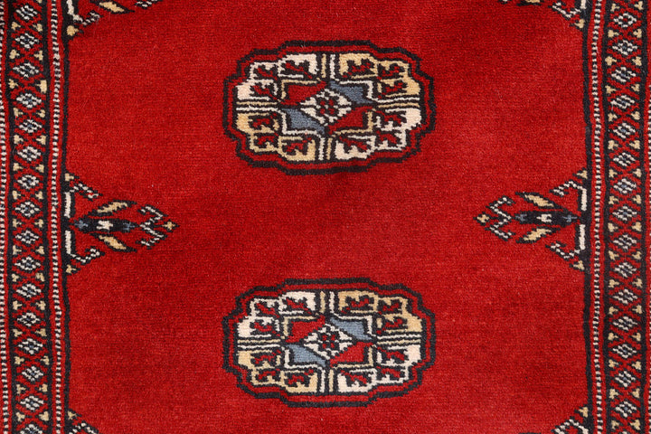 Firebrick Bokhara 2'  7" x 9'  10" - No. QA13694