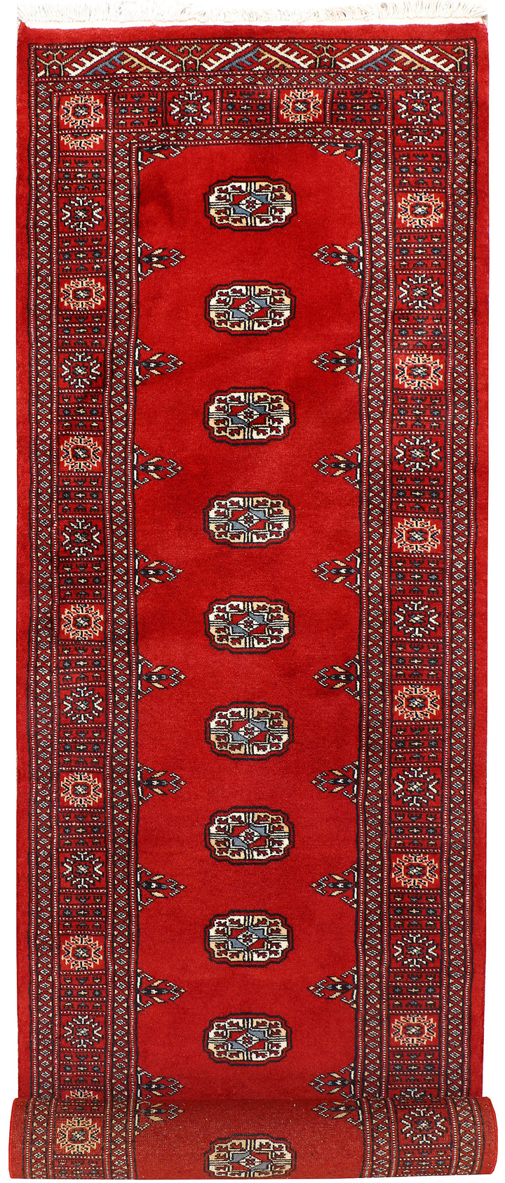 Firebrick Bokhara 2'  7" x 9'  10" - No. QA13694