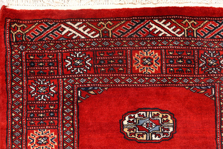 Firebrick Bokhara 2'  7" x 10'  2" - No. QA87839