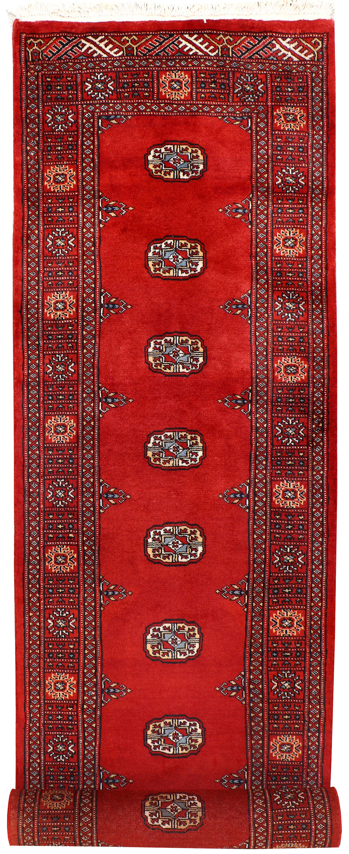 Firebrick Bokhara 2'  7" x 10'  2" - No. QA87839