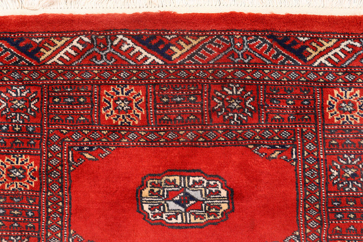 Firebrick Bokhara 2'  7" x 9'  9" - No. QA52773