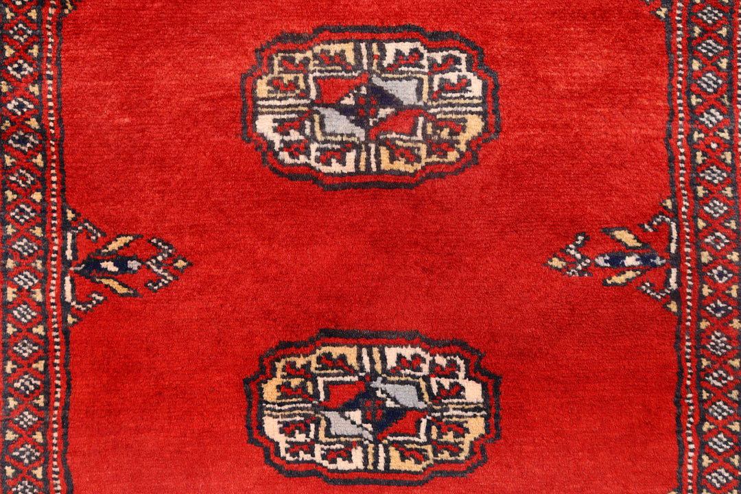 Firebrick Bokhara 2'  7" x 9'  9" - No. QA52773