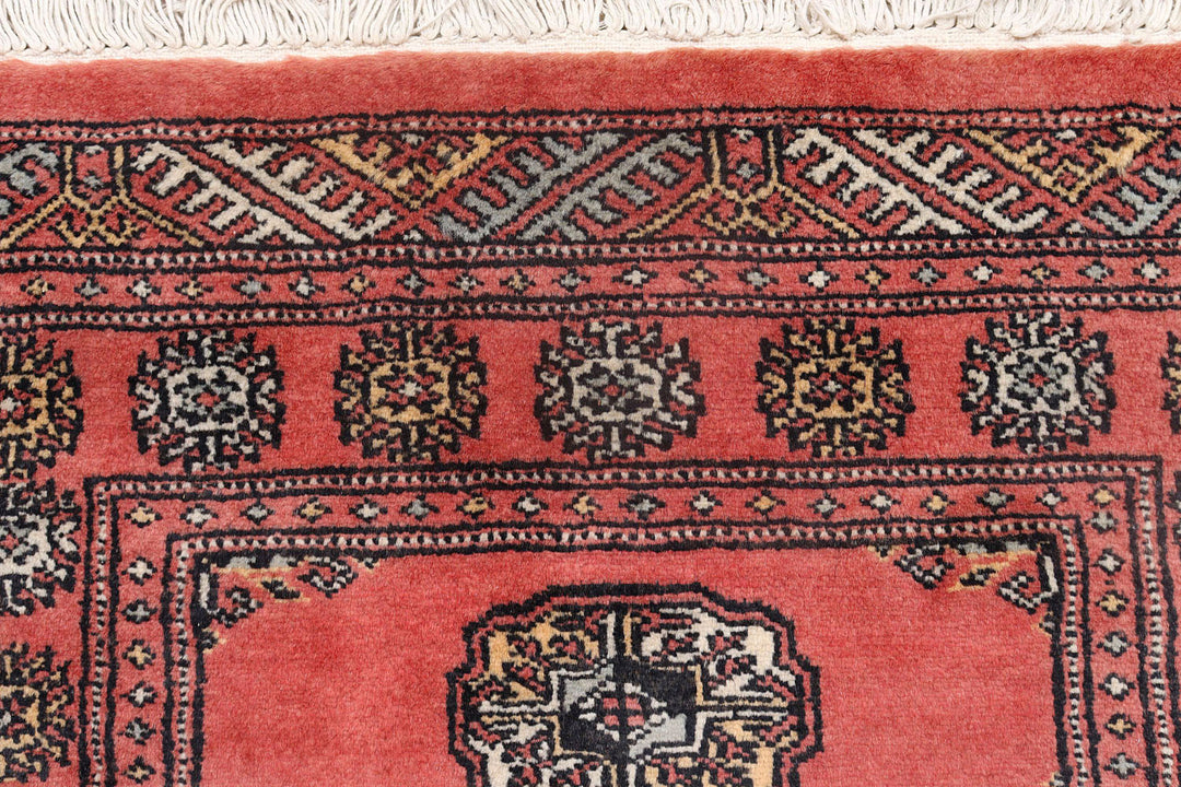 Salmon Bokhara 2'  6" x 10'  1" - No. QA98840