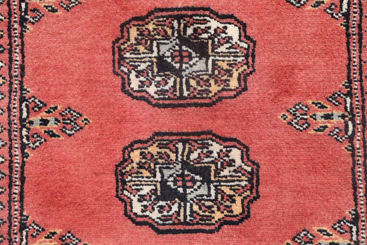 Salmon Bokhara 2'  6" x 10'  1" - No. QA98840