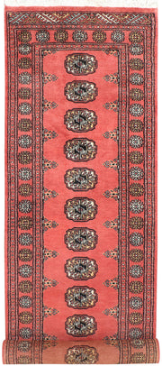 Salmon Bokhara 2' 6 x 10' 1 - No. 72839