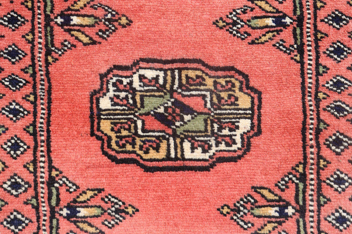 Salmon Bokhara 2'  6" x 10' " - No. QA36407