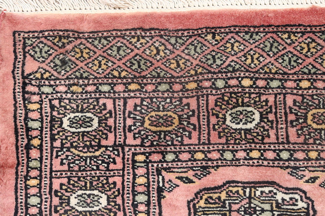 Light Coral Bokhara 2'  2" x 9'  10" - No. QA96454