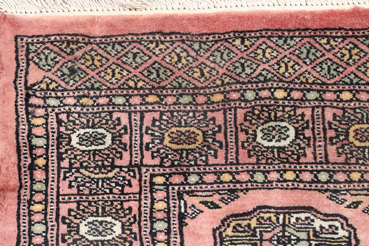 Light Coral Bokhara 2'  2" x 9'  10" - No. QA96454