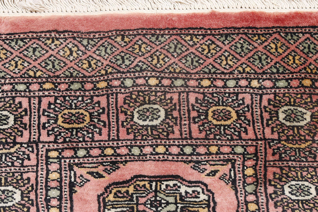 Light Coral Bokhara 2'  2" x 9'  10" - No. QA96454