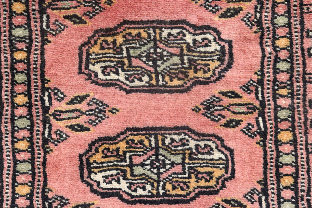 Light Coral Bokhara 2'  2" x 9'  10" - No. QA96454