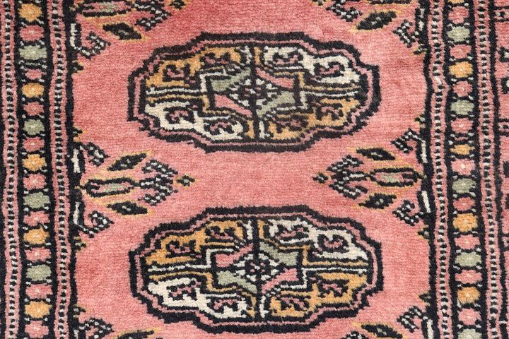 Light Coral Bokhara 2'  2" x 9'  10" - No. QA96454