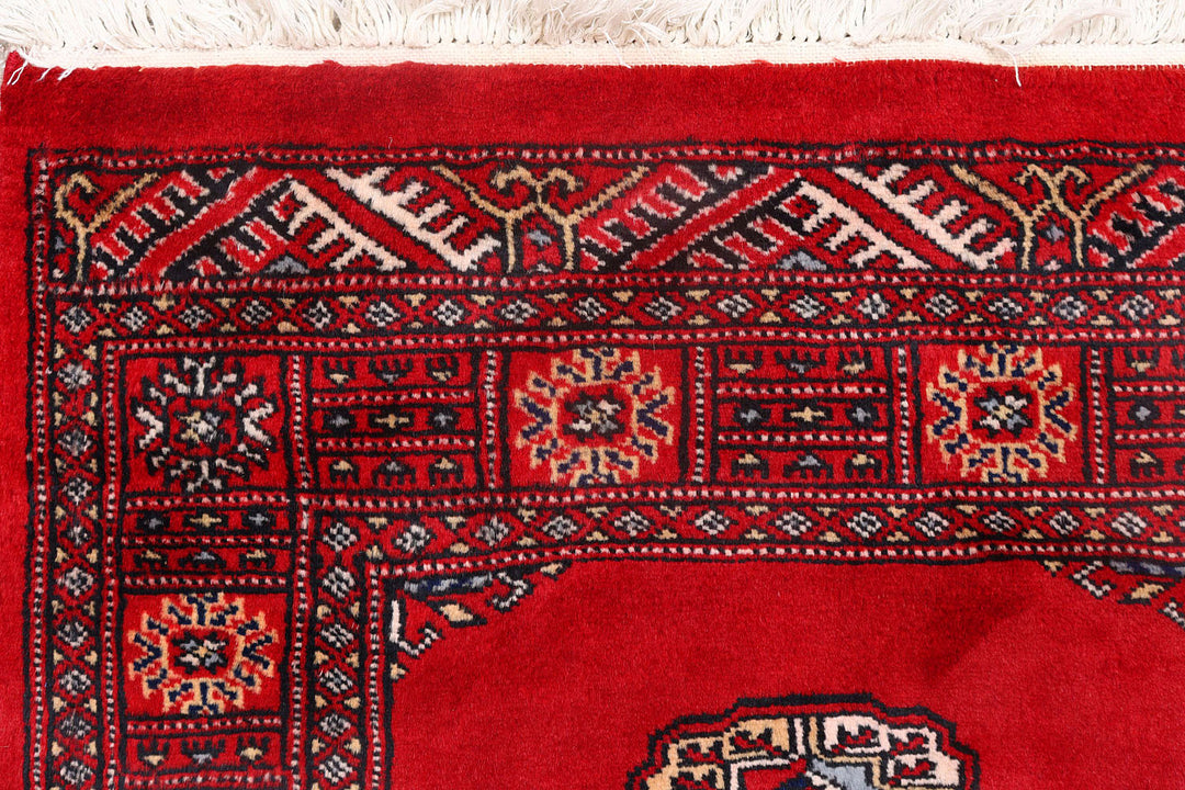 Firebrick Bokhara 2'  11" x 10'  2" - No. QA27250