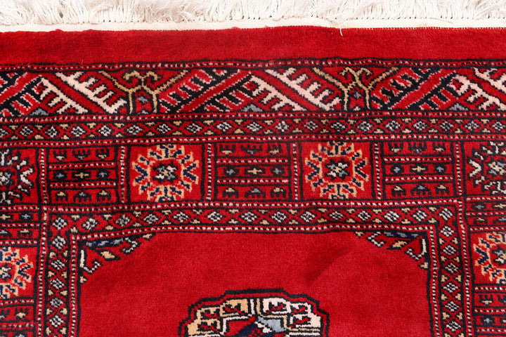 Firebrick Bokhara 2'  11" x 10'  2" - No. QA27250