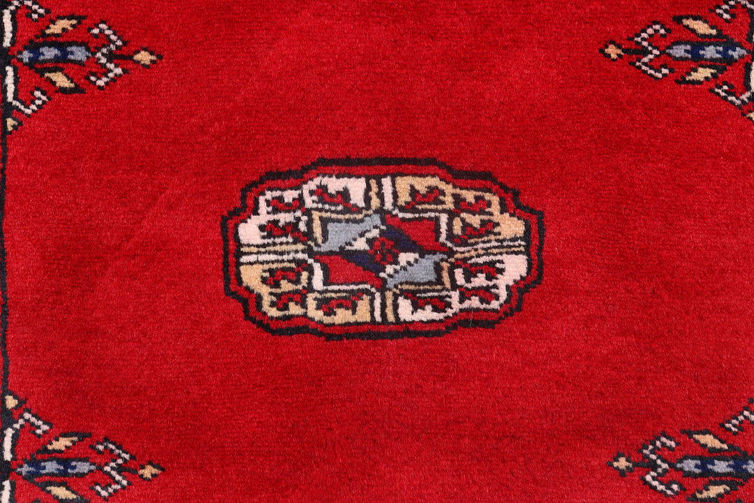 Firebrick Bokhara 2'  11" x 10'  2" - No. QA27250