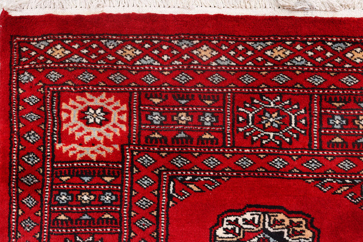 Firebrick Bokhara 2'  11" x 10'  2" - No. QA22702