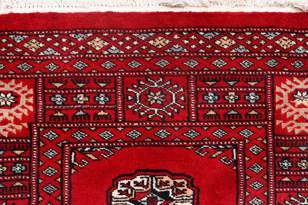 Firebrick Bokhara 2'  11" x 10'  2" - No. QA22702