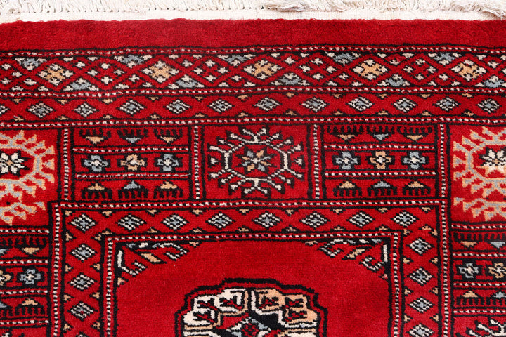 Firebrick Bokhara 2'  11" x 10'  2" - No. QA22702