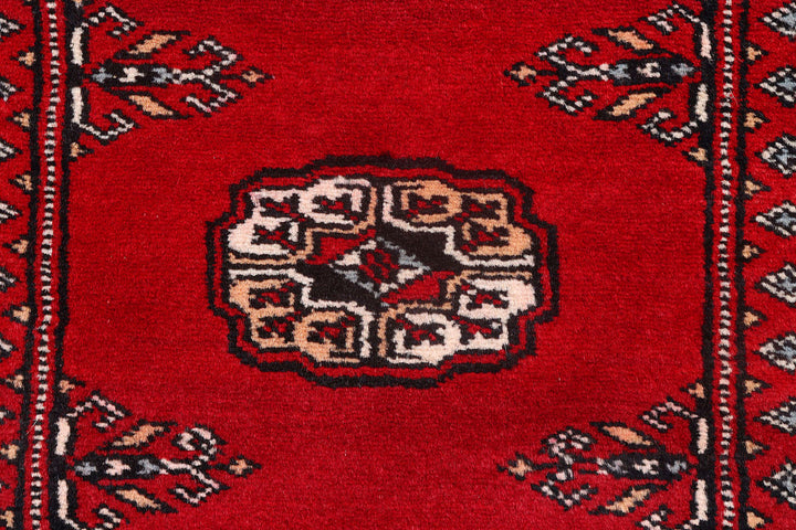 Firebrick Bokhara 2'  11" x 10'  2" - No. QA22702