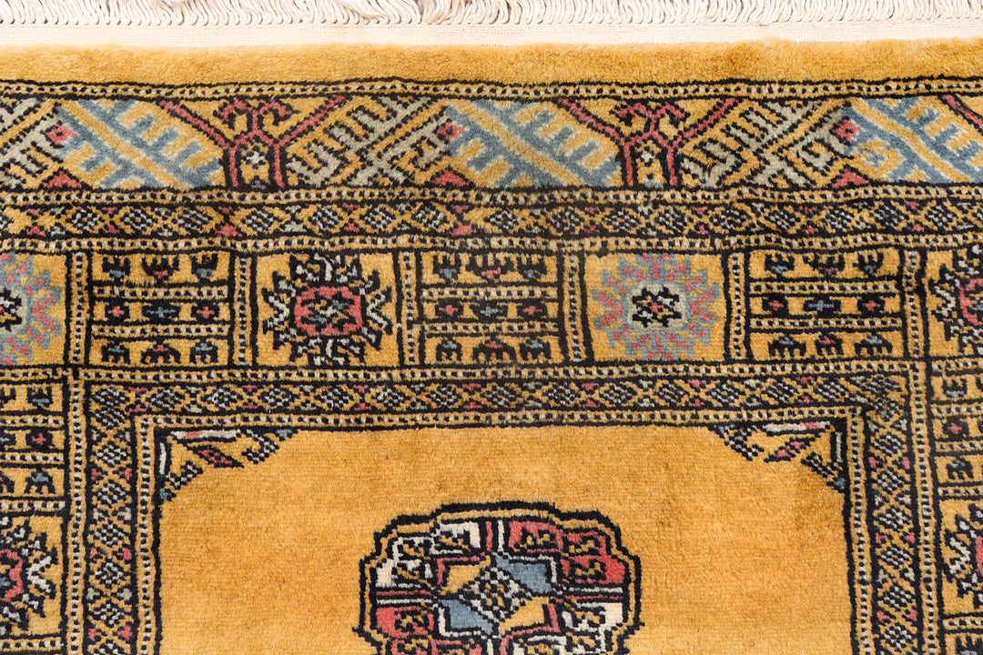 Gold Bokhara 2' 6 x 9' 11 - No. 72844