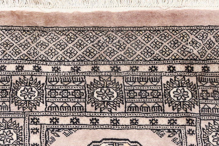 Misty Rose Bokhara 2'  7" x 10' " - No. QA57186