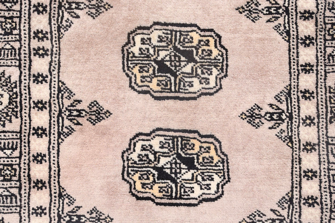 Misty Rose Bokhara 2'  7" x 10' " - No. QA57186