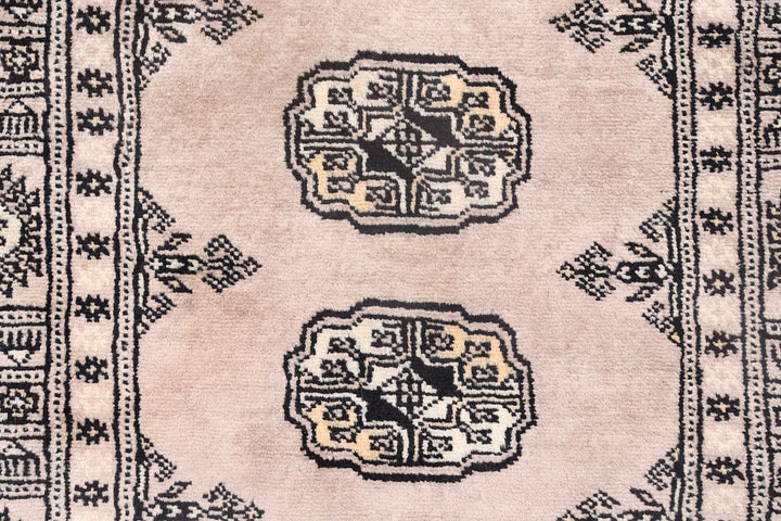 Misty Rose Bokhara 2'  7" x 10' " - No. QA57186