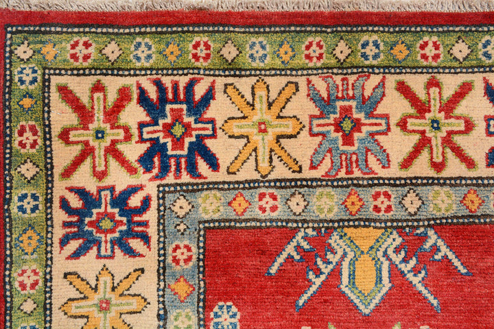 Firebrick Kazak 4' 11 x 6' 7 - No. 72847