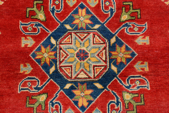 Firebrick Kazak 4' 11 x 6' 7 - No. 72847