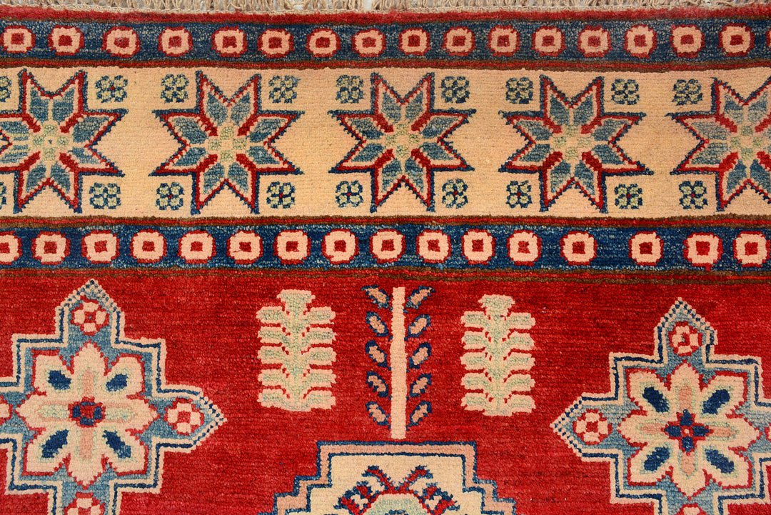 Firebrick Kazak 4' 11 x 6' 7 - No. 72849