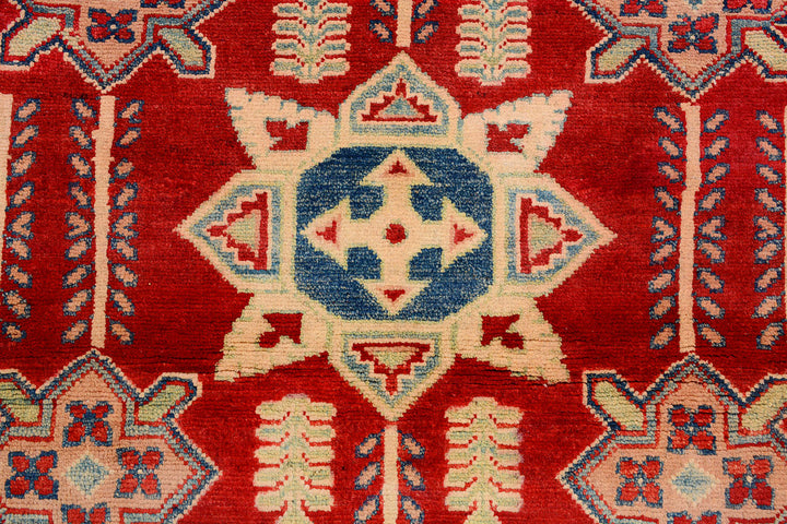 Firebrick Kazak 4' 11 x 6' 7 - No. 72849