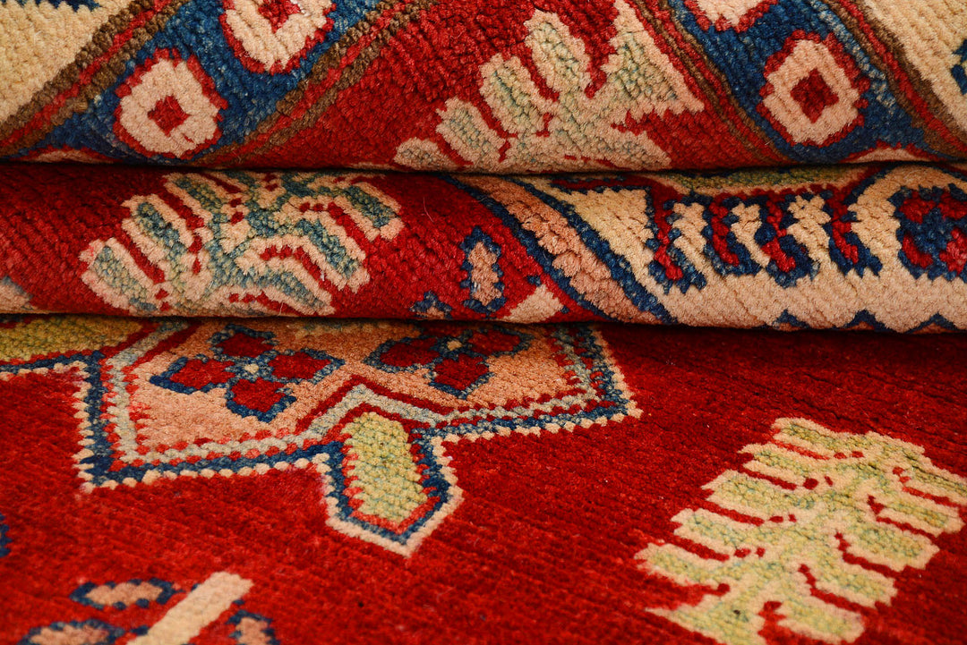 Firebrick Kazak 4' 11 x 6' 7 - No. 72849