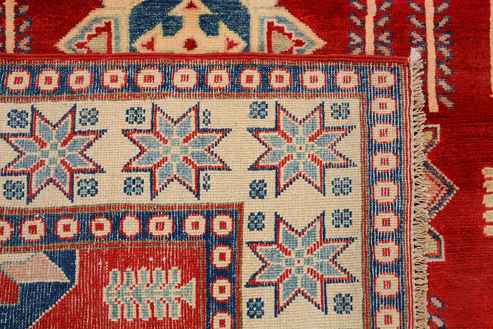 Firebrick Kazak 4' 11 x 6' 7 - No. 72849