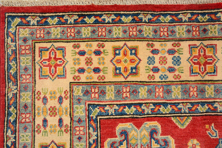 Firebrick Kazak 4' 11 x 6' 11 - No. 72850