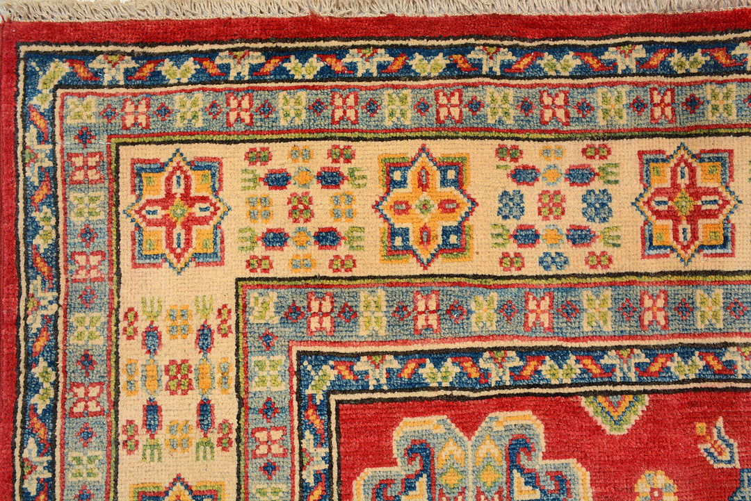 Firebrick Kazak 4'  11" x 6'  11" - No. QA30767