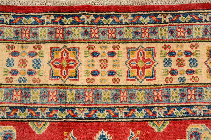 Firebrick Kazak 4' 11 x 6' 11 - No. 72850