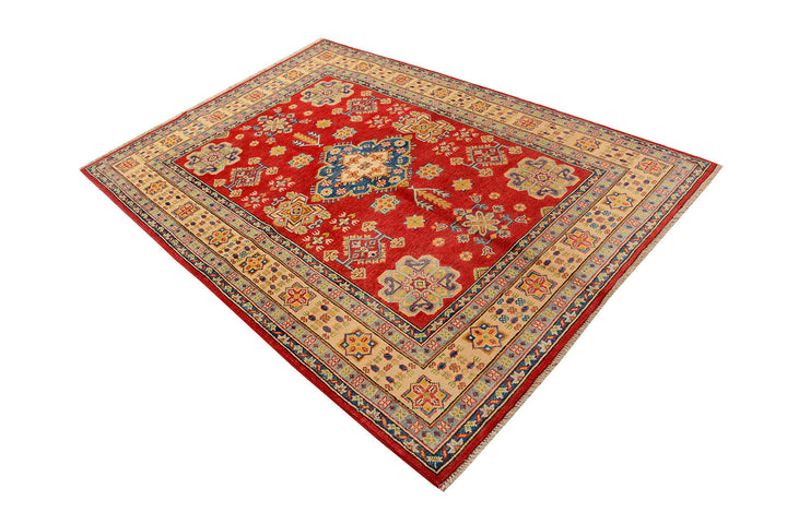 Firebrick Kazak 4' 11 x 6' 11 - No. 72850