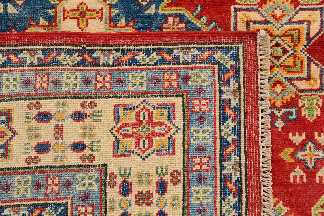 Firebrick Kazak 4'  11" x 6'  11" - No. QA30767