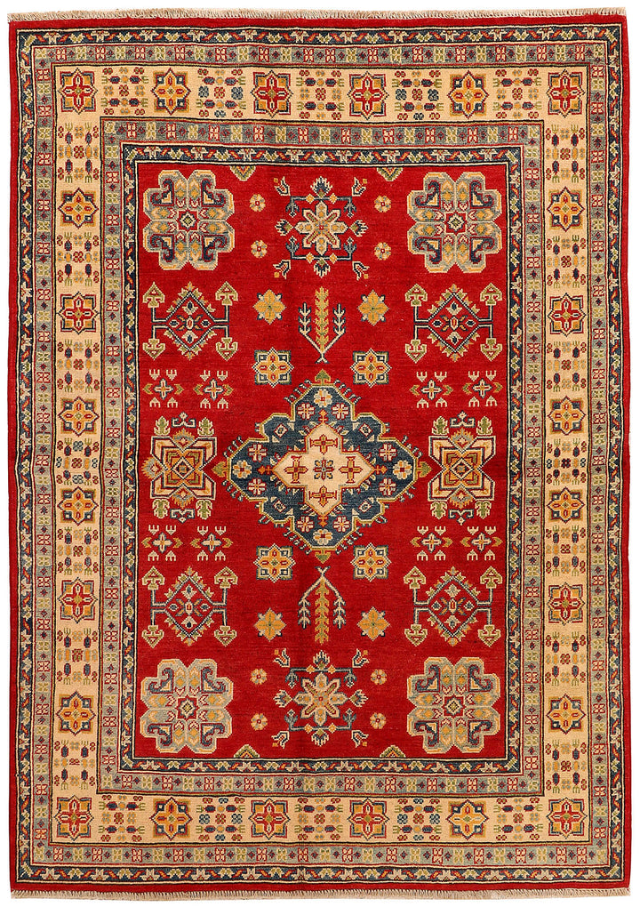 Firebrick Kazak 4' 11 x 6' 11 - No. 72850