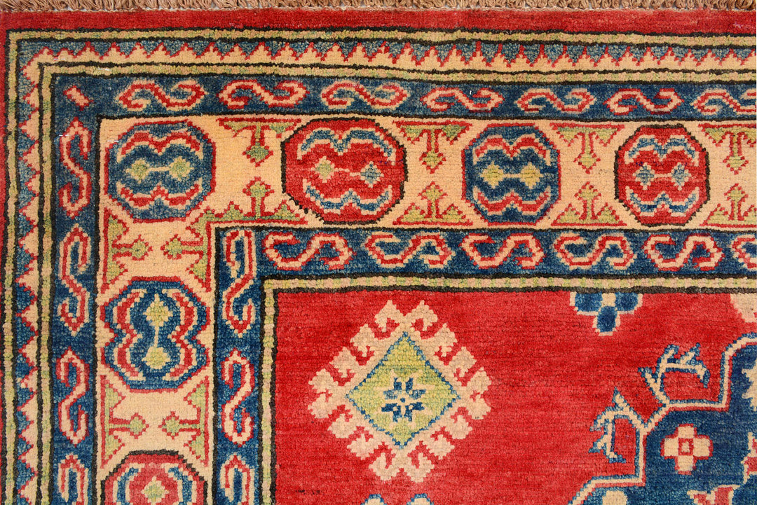 Firebrick Kazak 4' 10 x 6' 7 - No. 72852