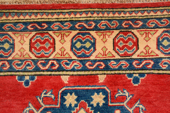 Firebrick Kazak 4' 10 x 6' 7 - No. 72852