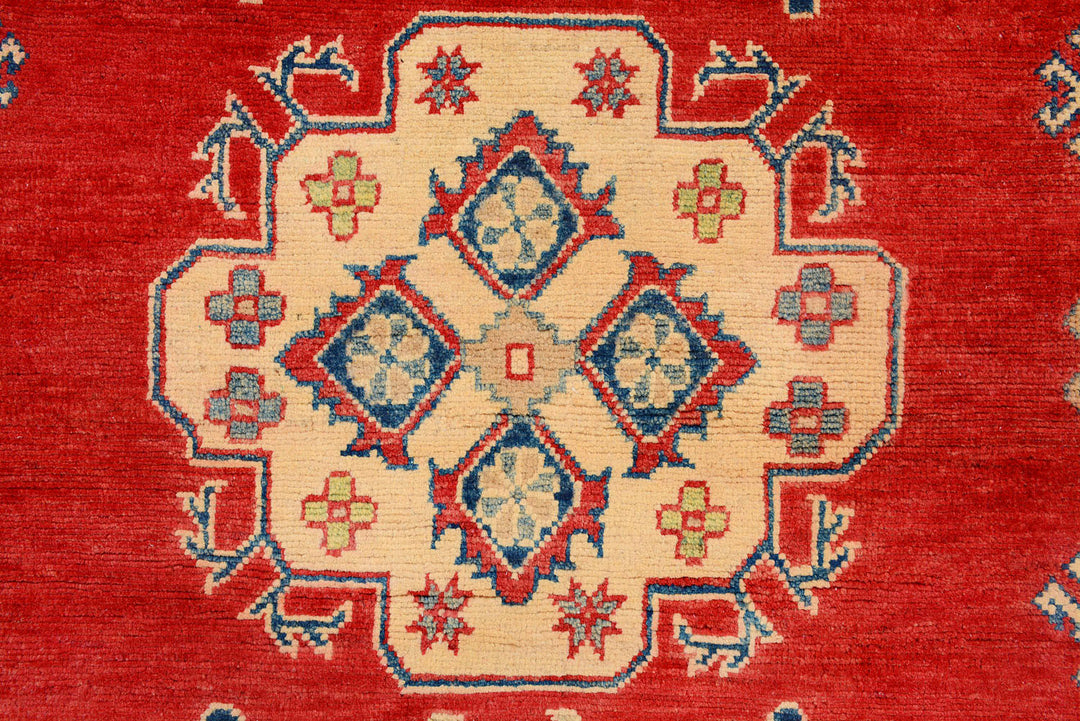 Firebrick Kazak 4' 10 x 6' 7 - No. 72852