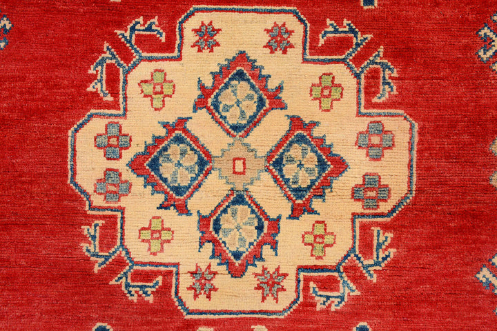 Firebrick Kazak 4'  10" x 6'  7" - No. QA45036