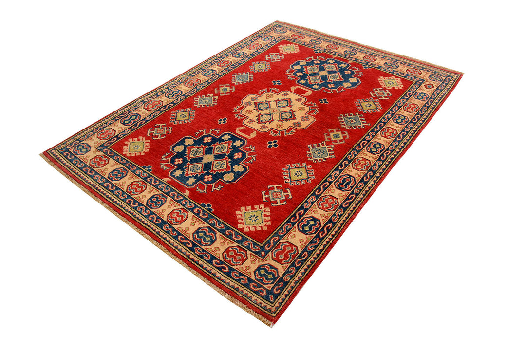 Firebrick Kazak 4' 10 x 6' 7 - No. 72852