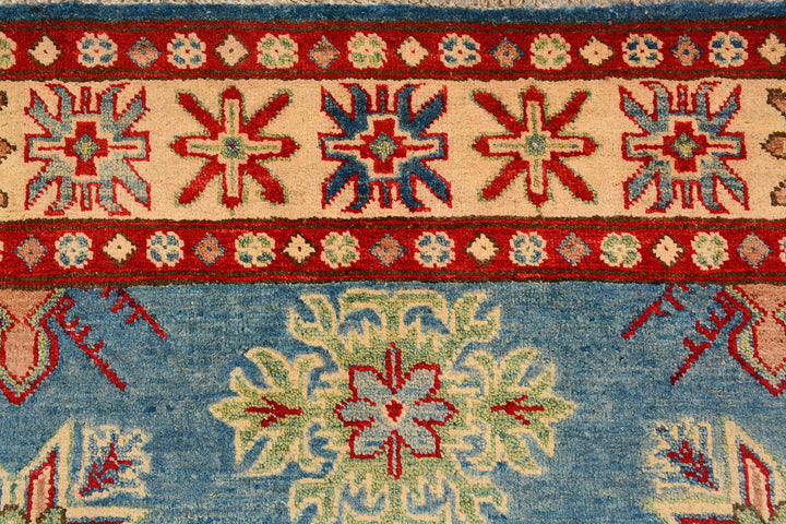Cadet Blue Kazak 4' 8 x 6' 6 - No. 72853