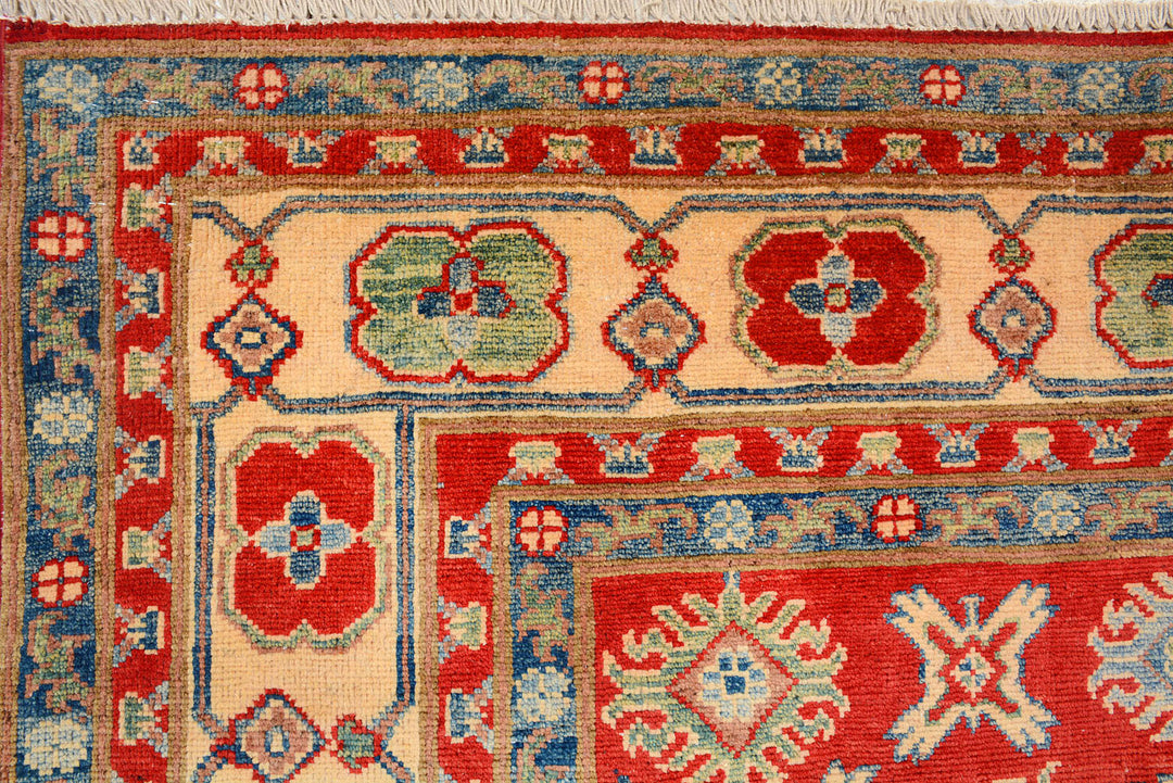 Firebrick Kazak 4' 11 x 6' 8 - No. 72855