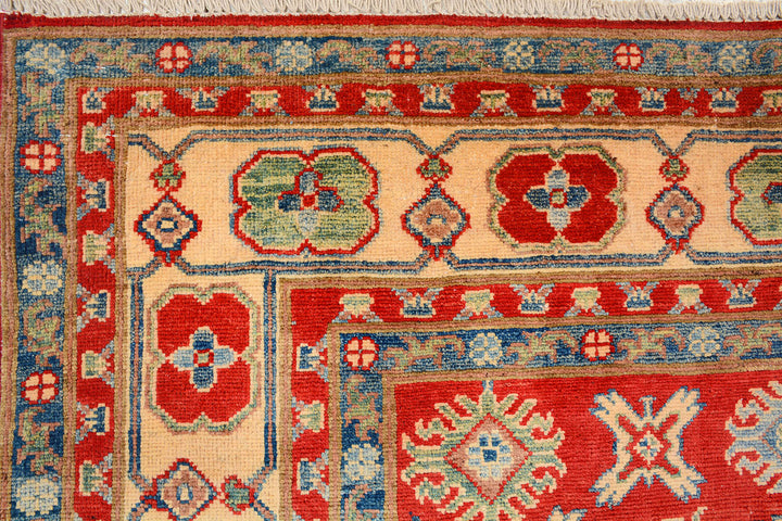 Firebrick Kazak 4'  11" x 6'  8" - No. QA68651