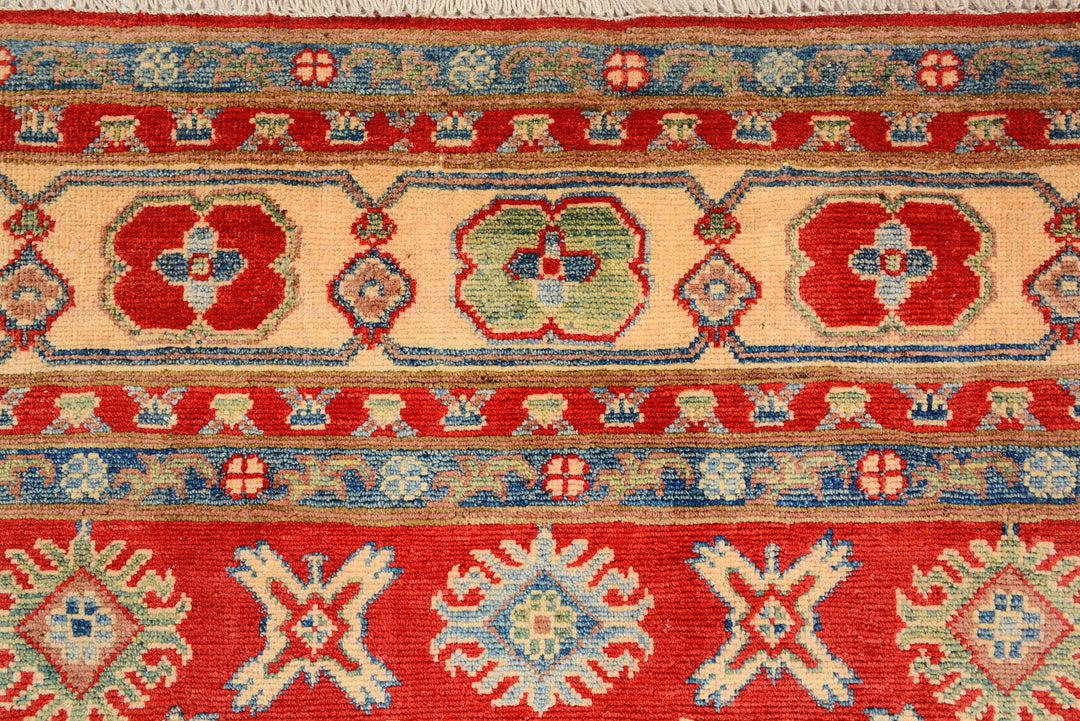 Firebrick Kazak 4'  11" x 6'  8" - No. QA68651