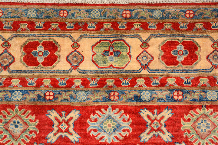 Firebrick Kazak 4'  11" x 6'  8" - No. QA68651