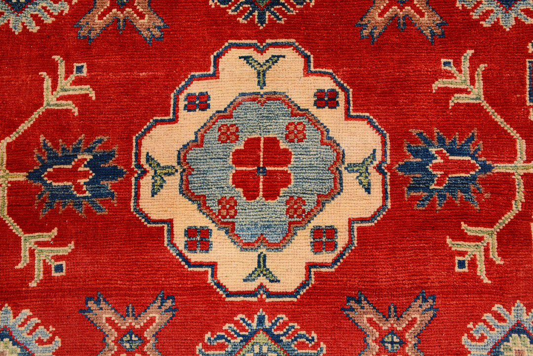 Firebrick Kazak 4'  11" x 6'  8" - No. QA68651