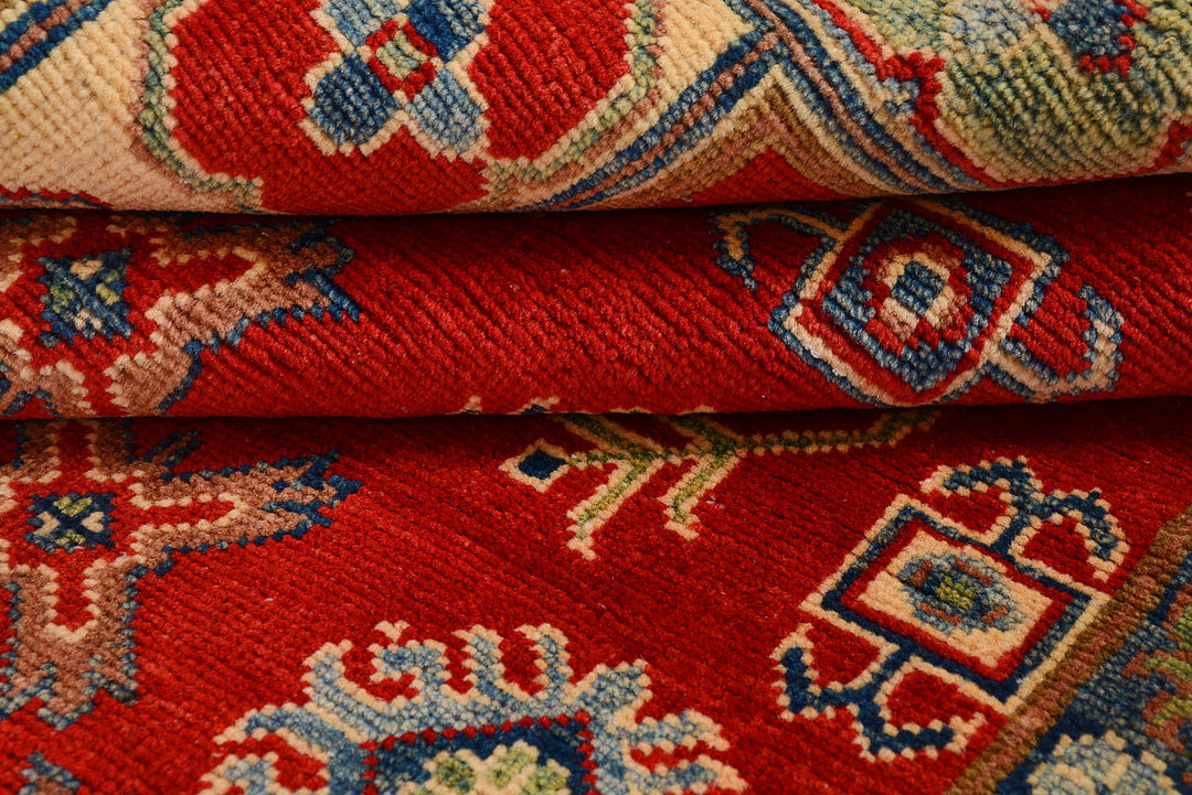 Firebrick Kazak 4' 11 x 6' 8 - No. 72855